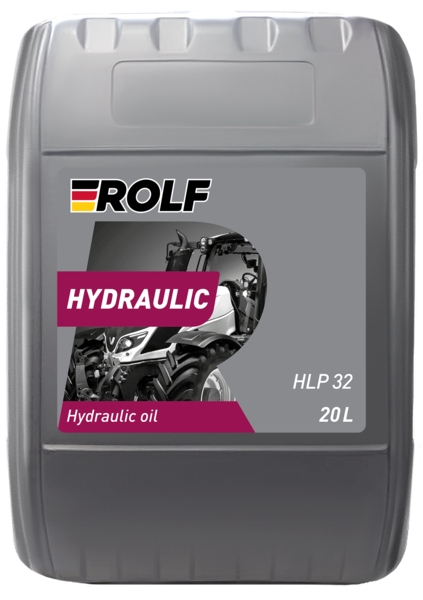 Масло гидравлическое Rolf Hydraulic HLP 32 20л