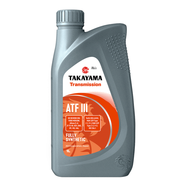 Жидкость для автоматических трансмиссий Takayama Transmission ATF III 1л