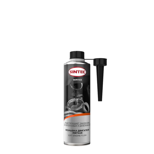 Sintec Промывка двигателя мягкая Soft Engine Flush 335мл (ПТ)