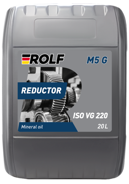 Масло редукторное Rolf Reductor M5 G 220 20л (пластик)