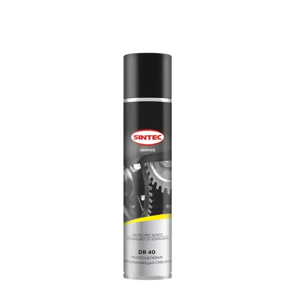 Смазка многоцелевая проникающая Sintec DR 40 400мл