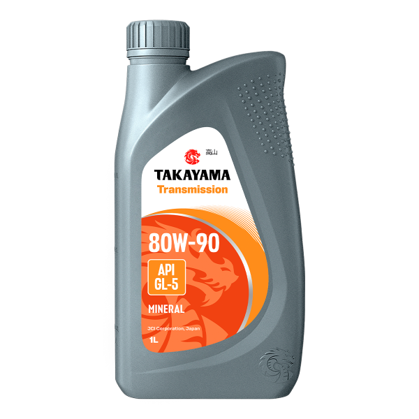 Масло трансмиссионное минеральное Takayama Transmission 80W-90 GL-5 1л