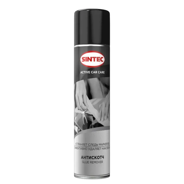 Средство чистящее Sintec Очиститель быстродействующий Антискотч Glue Remover 400мл