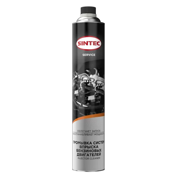 Sintec Промывка систем впрыска бензиновых двигателей Injector Cleaner 1л (ПТ)