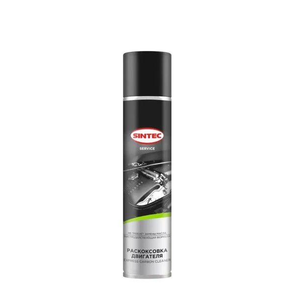 Sintec Раскоксовка двигателя Express Carbon Cleaner 400мл (аэрозоль) (ПТ)