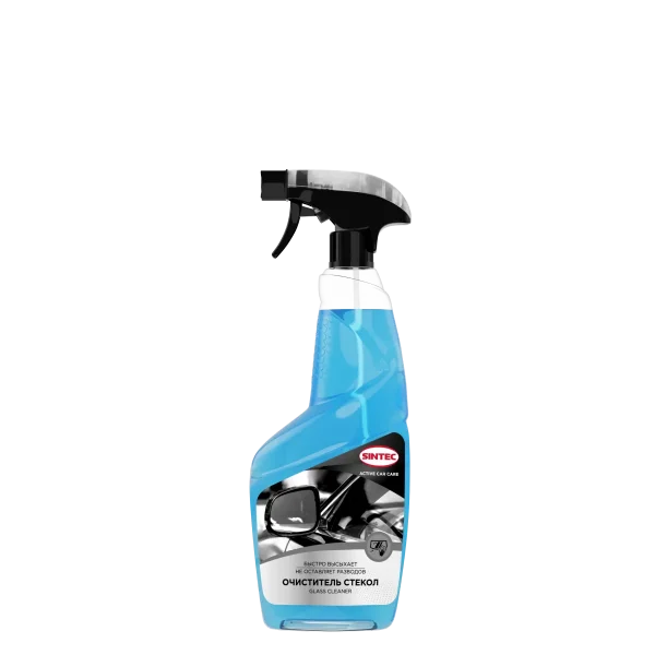 Sintec Очиститель стекол Glass Cleaner 550мл (спрей)