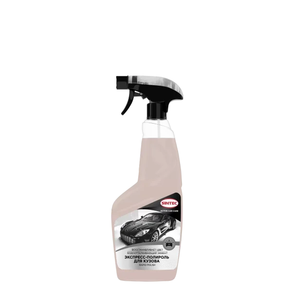Средство полирующее Sintec Экспресс-полироль для кузова Rapid Polish 550мл