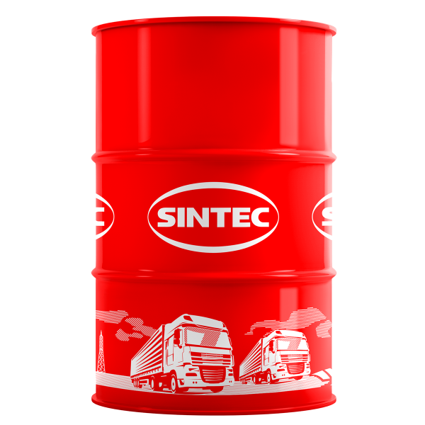 Масло моторное полусинтетическое Sintec Super 3000 SAE 10W-40 API SG/CD 200л (бочка 216,5л)
