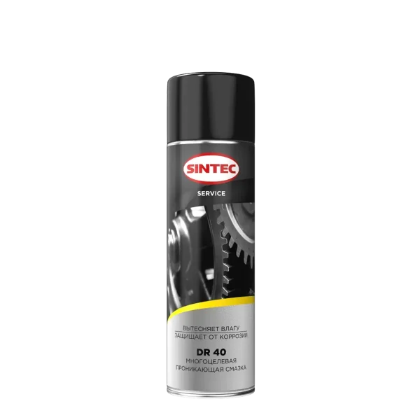 Смазка многоцелевая проникающая Sintec DR 40 650мл