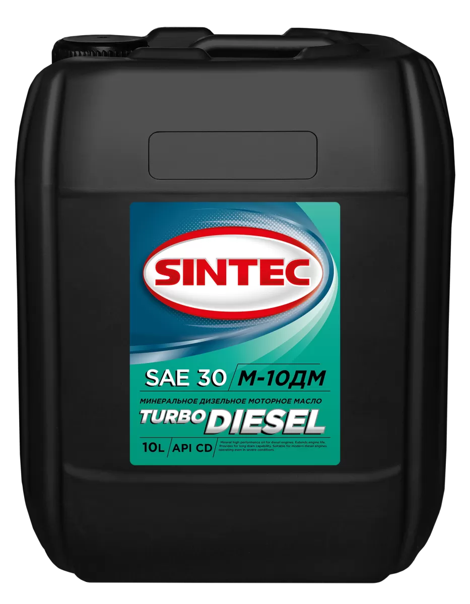 Масло моторное Sintec Turbo Diesel М-10ДМ 10л