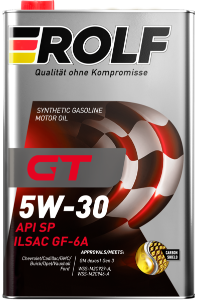 Rolf GT 5W-30 GF-6A SP 1л (металл)