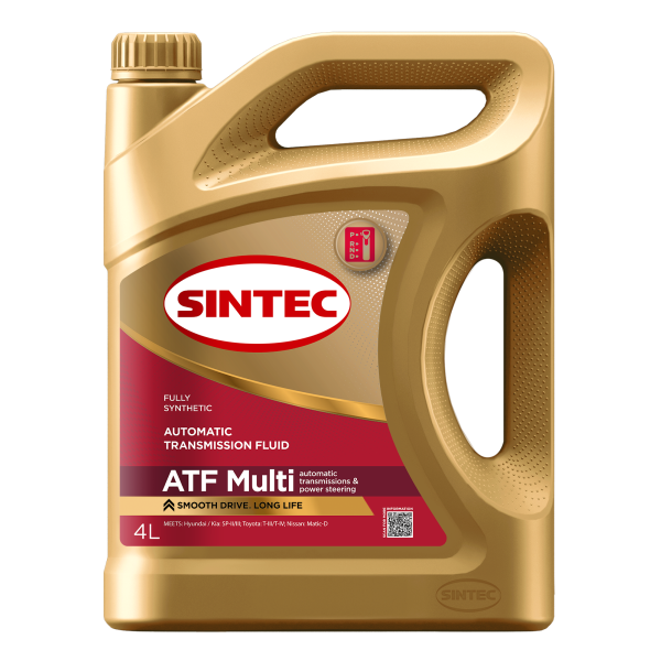 Жидкость для автоматических трансмиссий Sintec ATF Multi 4л