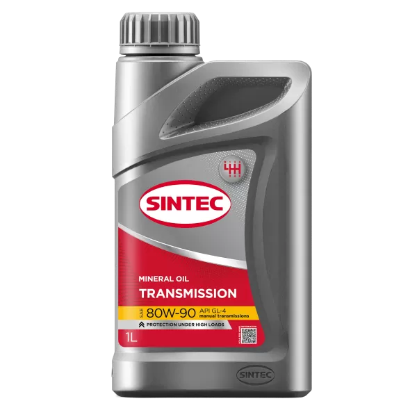 Sintec Transmission 80W-90 GL-4 1л
