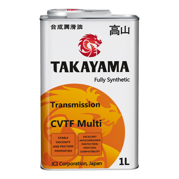 Жидкость для бесступенчатых трансмиссий Takayama Transmission CVTF Multi 1л (металл)