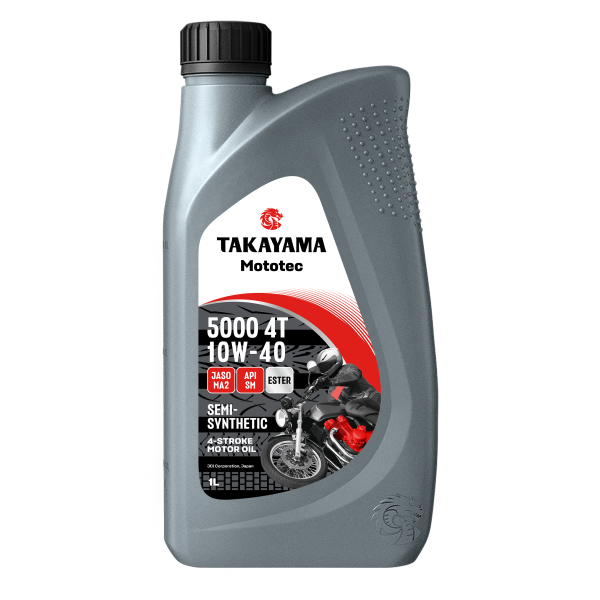 Takayama Mototec 5000 4T 10W-40 SM MA2 1л
