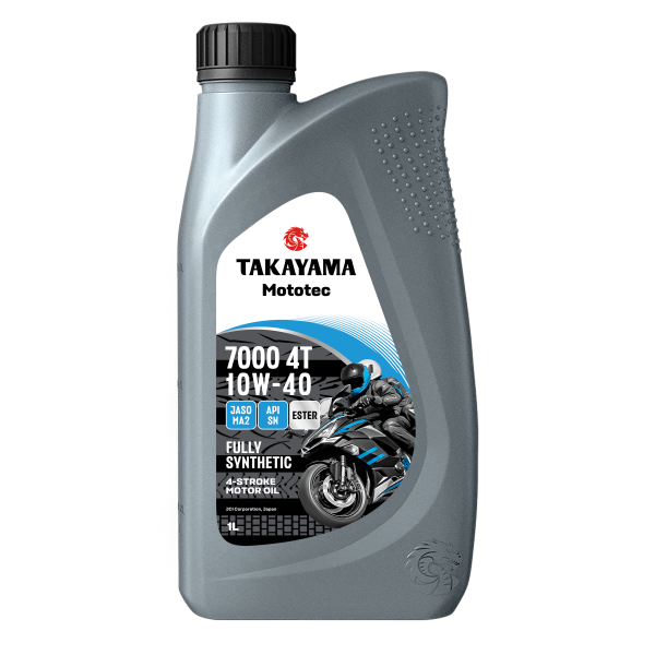 Takayama Mototec 7000 4T 10W-40 SN MA2 1л