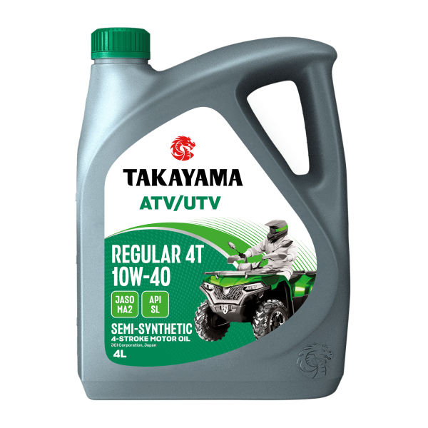 Takayama ATV/UTV Regular 4T 10W-40 SL MA2 4л
