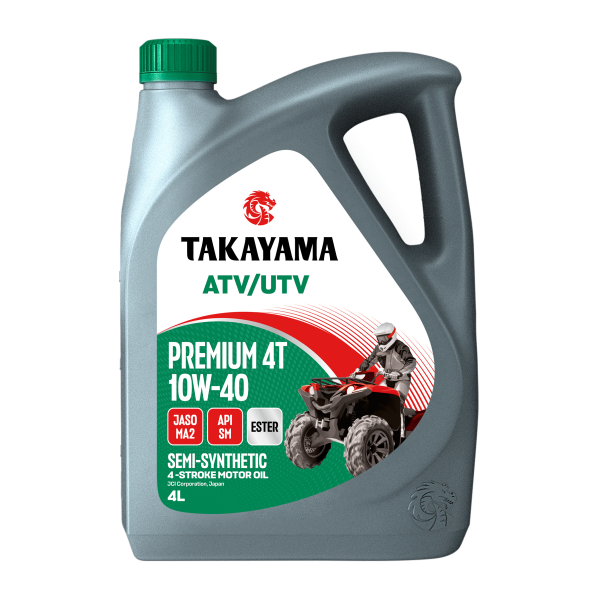 Takayama ATV/UTV Premium 4T 10W-40 API SM MA2 4л
