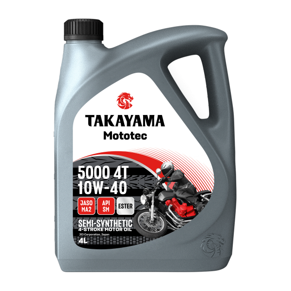Takayama Mototec 5000 4T 10W-40 SM MA2 4л