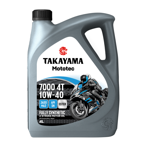 Takayama Mototec 7000 4T 10W-40 SN MA2 4л