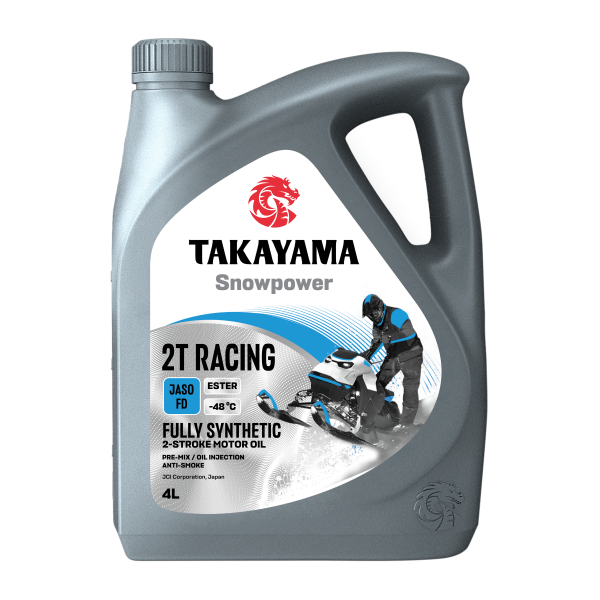 Takayama Snowpower 2T Racing TC FD 4л