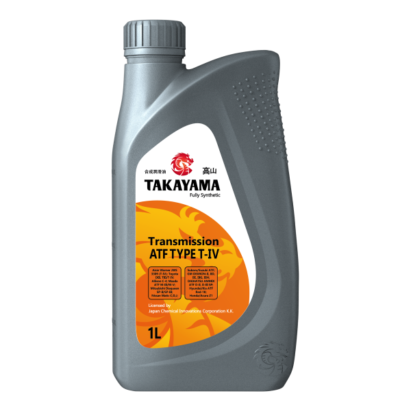 Takayama Transmission ATF Type T-IV 1л