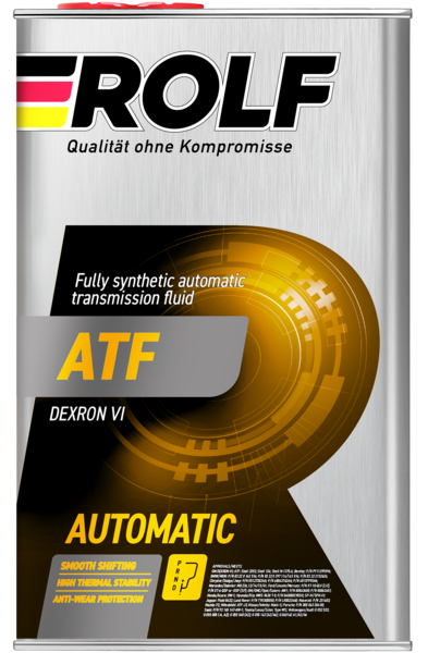 Rolf ATF Dexron VI 1л (металл)