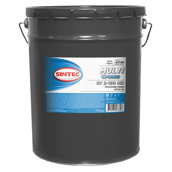 Смазка Sintec Multi Grease EP 2-150 HD 18кг (металл)