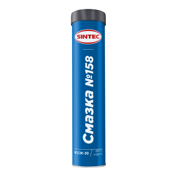 Смазка Sintec №158 (СТО) 390г