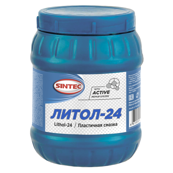 Смазка Sintec Литол-24 (СТО) 800г