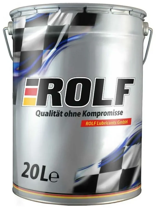 Масло трансмиссионное синтетическое Rolf Transmission S7 GE 75W-80 20л