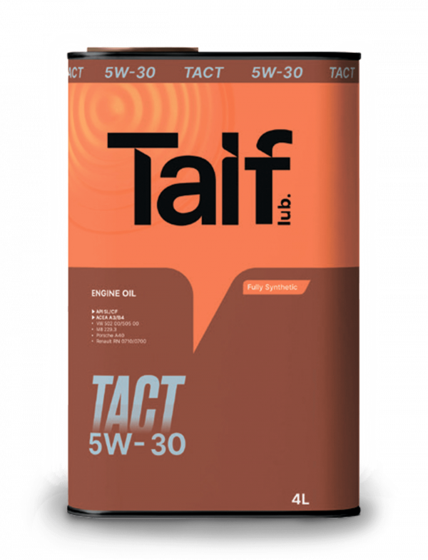 TAIF TACT 5W-30 12X1L SL/CF, A3/B4