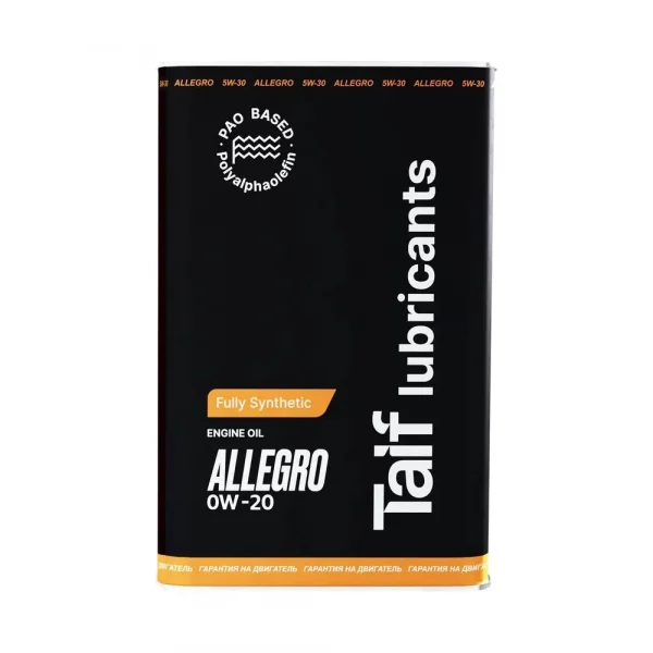 TAIF ALLEGRO 0W-20 12X1L SP, GF-6