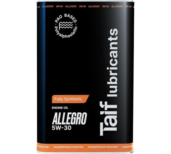 TAIF ALLEGRO 5W-30 4X4L SP, GF-6