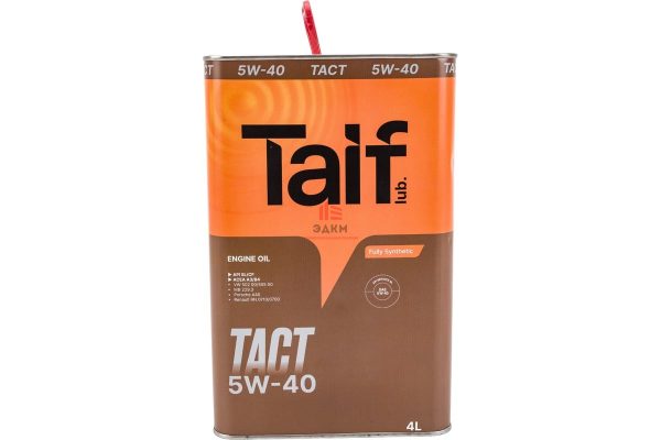 TAIF TACT 5W-40 12X1L SL/CF, A3/B4