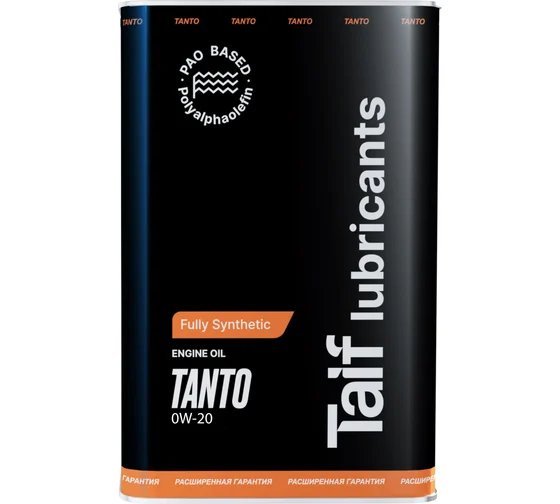 TAIF TANTO 0W-20 12X1L SN, GF-5