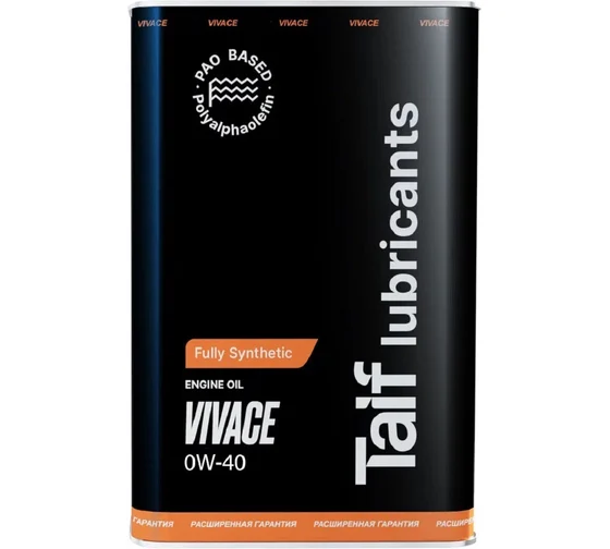 TAIF VIVACE 0W-40 4X4L SN
