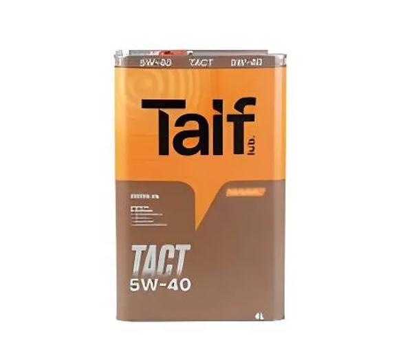 TAIF TACT 5W-40 4X4L SL/CF, A3/B4