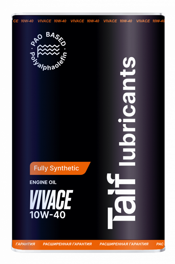 TAIF VIVACE 10W-40 12X1L SN, A3/B4