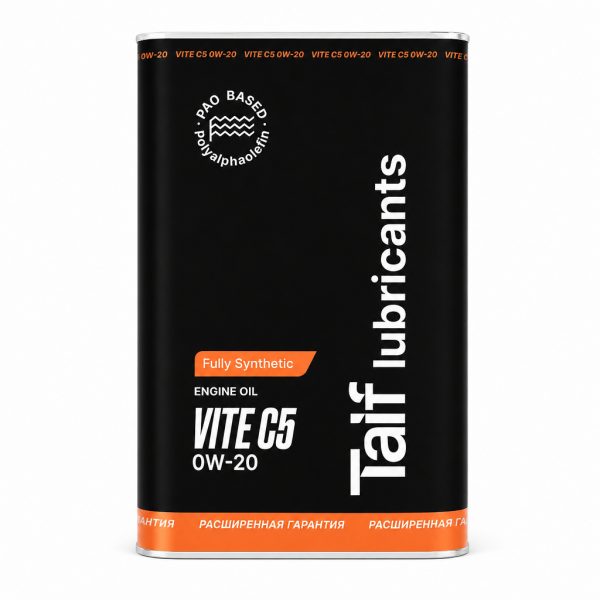 TAIF VITE C5 0W-20 4L (black)