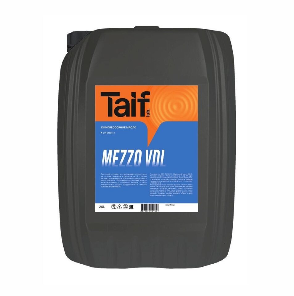 TAIF MEZZO VDL 100 20L