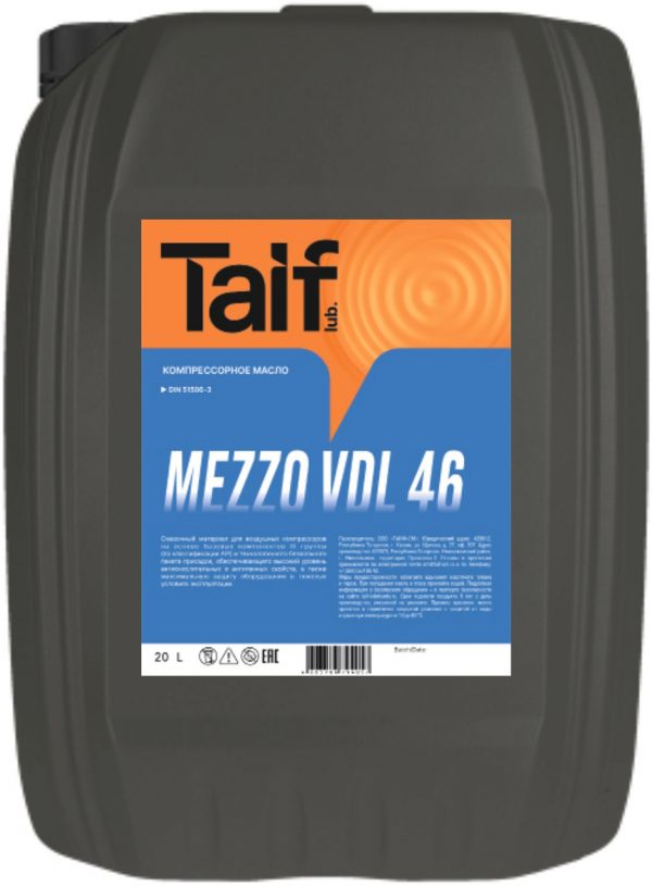 TAIF MEZZO VDL 46 20L