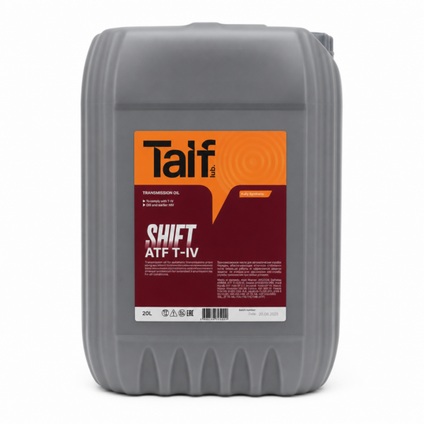 TAIF SHIFT ATF TYPE T-IV 20L