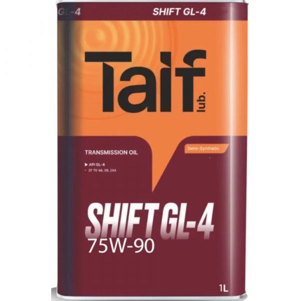 TAIF SHIFT GL-4/GL-5 75W-90 12X1L