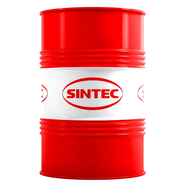 Жидкость охлаждающая низкозамерзающая Sintec Antifreeze Luxe G12+ red -40 220кг (металл)