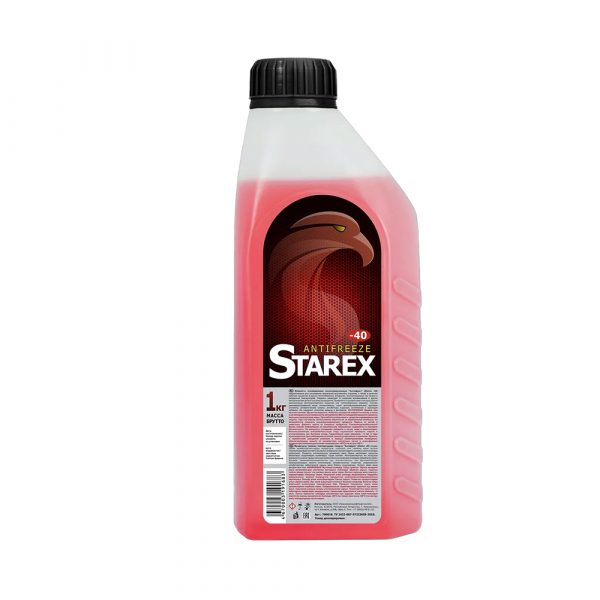 Starex Antifreeze red -40 1кг (Север)
