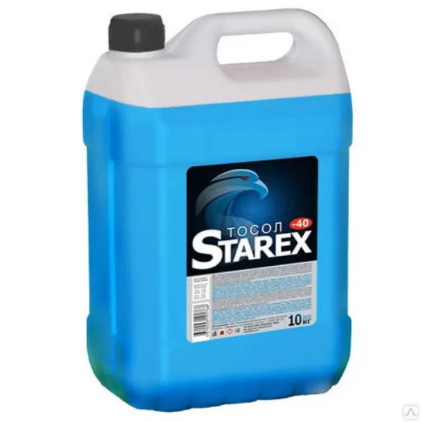 Starex Тосол синий -40 10кг (Север)