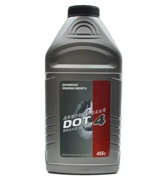 Жидкость тормозная Дзержинский DOT-4 455г