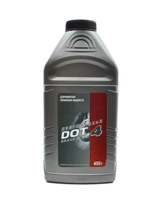 Жидкость тормозная Дзержинский DOT-4 455г