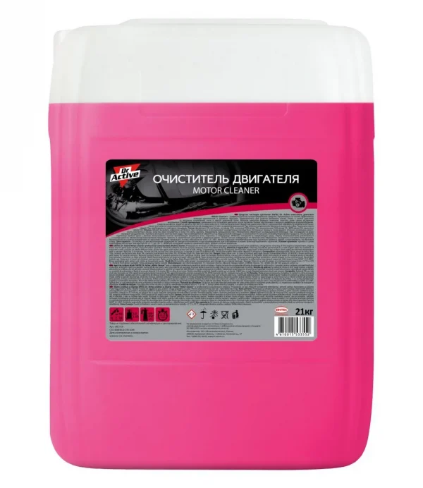 Средство чистящее щелочное Sintec Dr.Active Очиститель двигателя Motor Cleaner 21кг